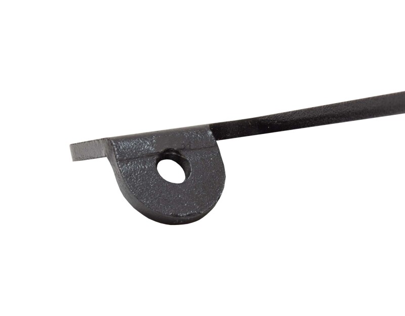 Jeep Wrangler Unlimited Flashlight Mount - Front - Fishbone Offroad - Roll Bar - Black - `18-`27